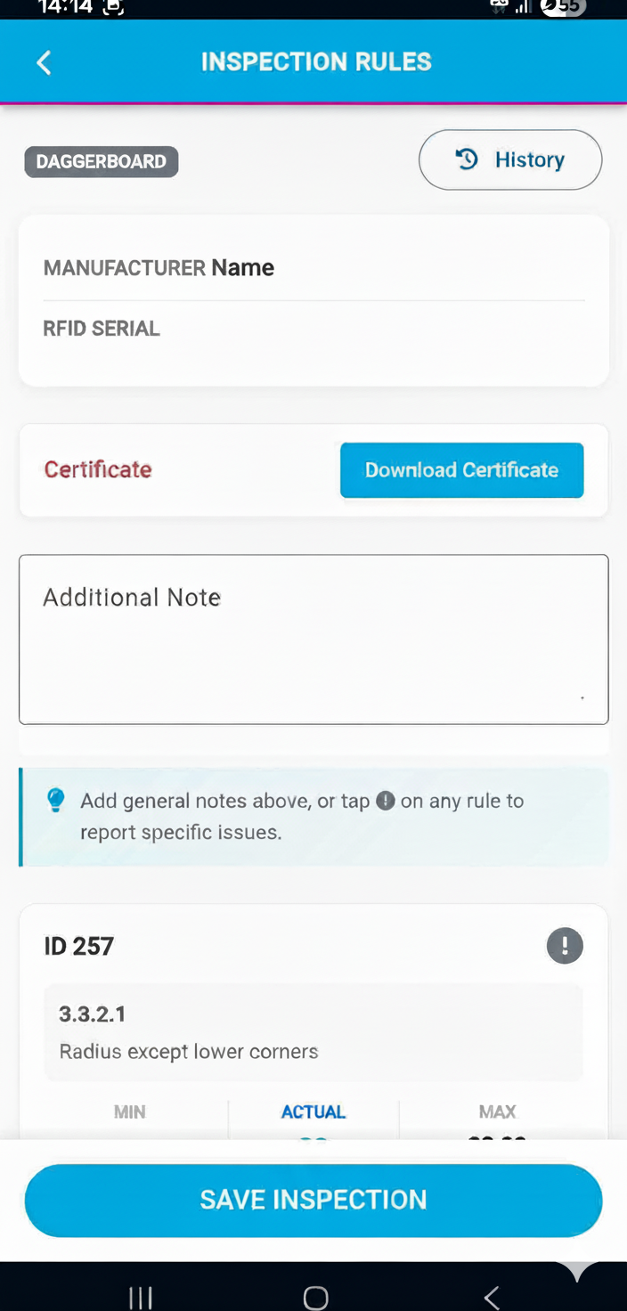 Equipment Inspection 3